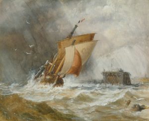 A Stormy Passage