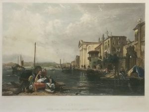 Venice, from the picture in the Vernon Gallery