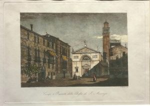 Campo e Facciata della Chiefa di S. Maurizio, Venice