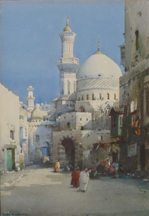 A Mosque at Algiers