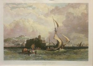 Naples, Naples, from the sea