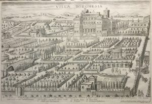 Villa Borghesia, Rome, Italy