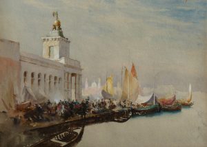 The Dogana, Venice