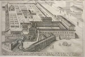 Il Palazzo Papale, Papal Palace, Vatican, Rome