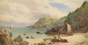 Anstey’s Cove, Torquay, Devon