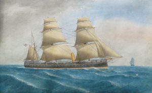 HMS Dido, an Ironclad