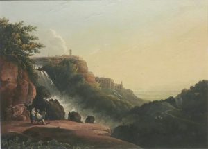The Cascatella & Villa of Mecananas at Tivoli