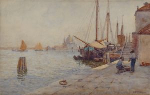 A Venetian Waterfront