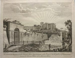 The Angelic Gate (Porta Angelica), Rome Vatican