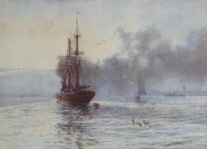 Sunrise On the Orwell, Suffolk
