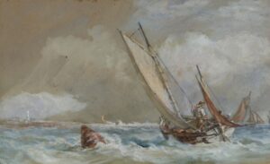 Shipping off the Coast 1