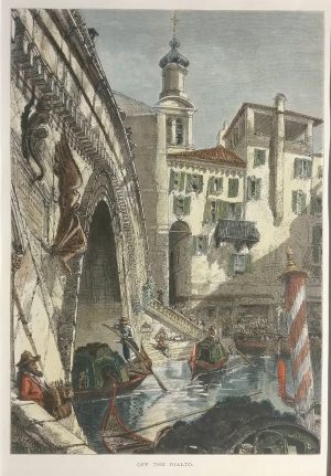 Off the Rialto, Venice