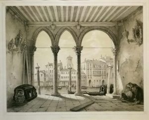 Entrance Hall, Casa D'Oro, Venice