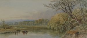 View on the Thames from Quarry Wood, Gt Marlow