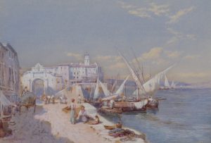 Mola, Coast of Genoa