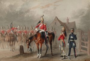 2nd Dragoon Guards, or Queen’s Bays