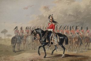 1st King’s Dragoon Guards Review Order