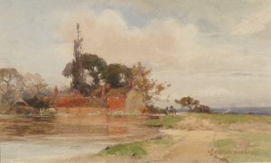 An Old Pond Near Dorchester