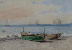 Fishing Boats on the Shore