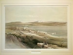 City of Tiberias on the Sea of Galilee
