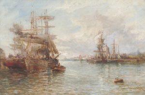 A Busy Port
