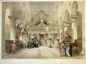 Chapel of Convent of St. Catherine, Mt Sinai, Egypt