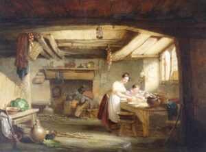 A Rustic Cottage Interior