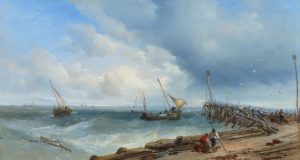 The Pier, Honfleur