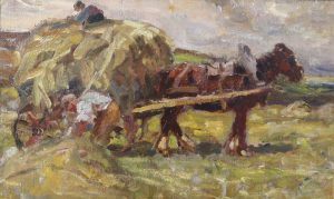 The Haycart