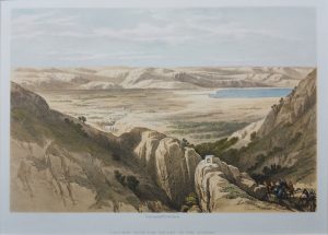 Descent upon Valley of The Jordan