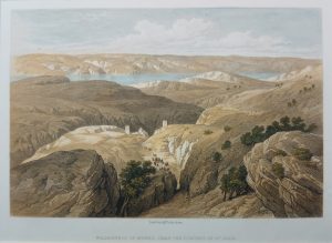 Wilderness of Engedi…