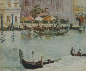 Hotels on the Grand Canal, Venice