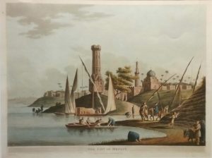 The City of Menouf, Egypt