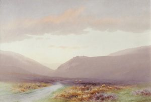 Doone Valley, Looking West, Exmoor, Devon