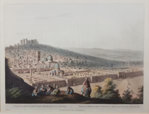 View of Jerusalem from Mount of Olives