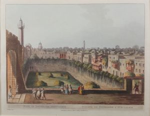 Pool of Bethesda Jerusalem