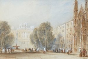 View in a Town Centre