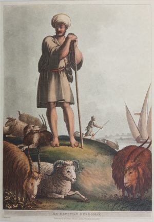 An Egyptian Herdsman