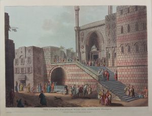 Pompey`s Pillar, Alexandria, Egypt