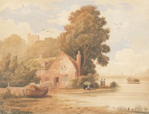 Cottage by Estuary