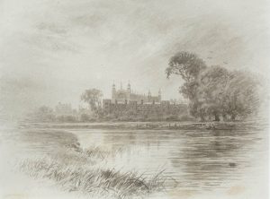 Eton from the River