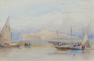 Middle Eastern Fishing Boats