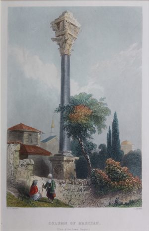 Column of Marcian, Lower Empire, Constantinople (Istanbul), Turkey