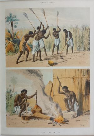 Beating Sorgo & The Village Blacksmith
