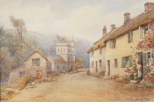 St. Winifred’s Church, Branscombe
