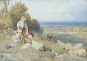 Gathering Wildflowers