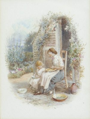 Shelling Peas