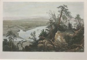Connecticut Valley from Mount Tom