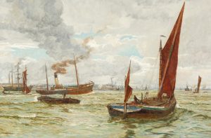 Shipping in Southampton Waters