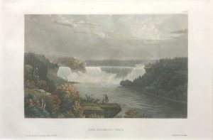 Der Niagara-Fall (Niagara Falls) Canada